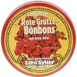 ECHT SYLTER Insel Klömbjes Rote Grütze Bonbons 70 g Bonbons