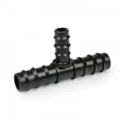 Zubehör für Tropfschlauch T-Stück 2x16mm 1x12mm Erweiterungsstück Bradas DSWA03-1612L