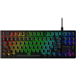 HP HyperX Alloy Origins Core (DE, Kabelgebunden), Tastatur, Schwarz