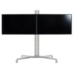 SMS Flatscreen X FH M 1455 mobiler Monitorständer für zwei Bildschirme (PD032010-P0)