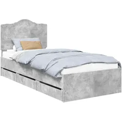 vidaXL, Bett, Moderne Möbel (90 x 190 cm)