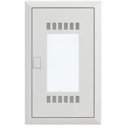 Striebel & John UK636MW Media-Verteiler, Unterputz, 3-reihig, Wifi Tür, Schutzklasse II, Schutzart IP30 2CPX031387R9999