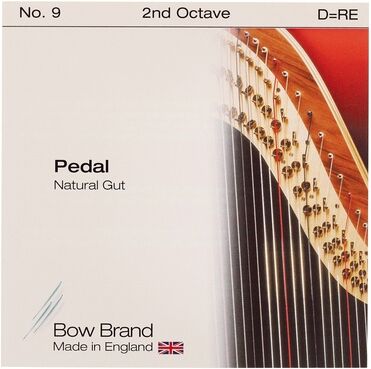 Bow Brand Pedal Natural Gut 2nd D No.9