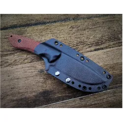 No Name, Mehrzweckmesser, Nóż LKW Mauler VG10 Damast Micarta
