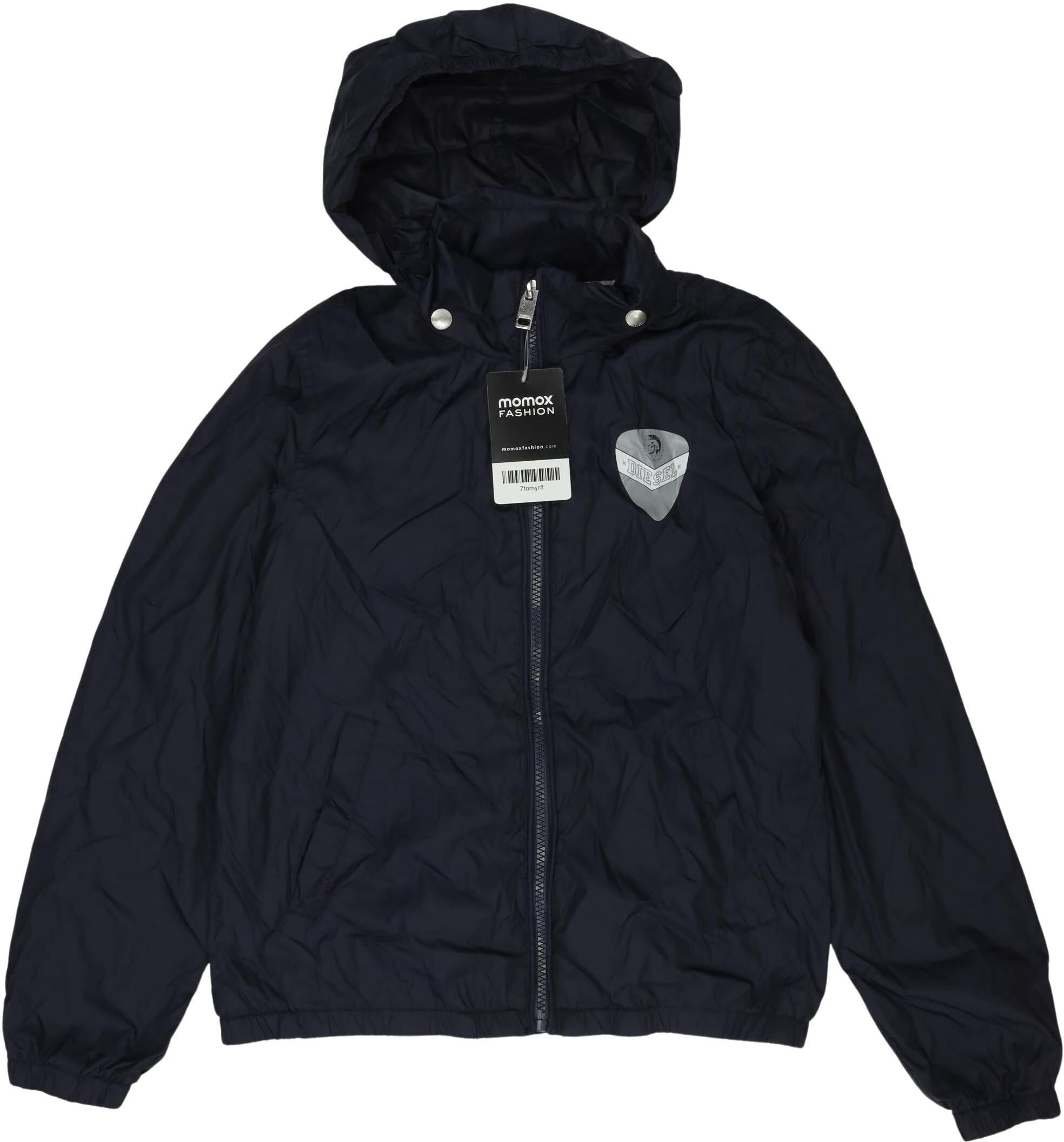 Diesel Jungen Jacke oder Mantel, Marineblau, Gr. EU 134 (US 10), Synthetik - Second Hand