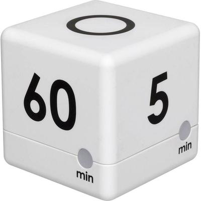 TFA Dostmann Timer Cube Timer Weiß digital