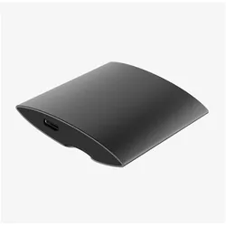 Hiksemi SSD Externe Black T300S 1TO USB 3.2 Type C 500/560 MB/s (1 TB), Externe SSD, Grau, Schwarz
