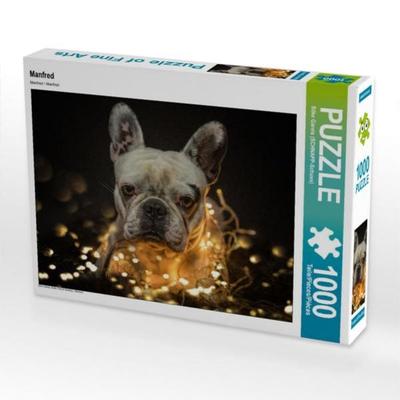CALVENDO Puzzle Manfred 1000 Teile Lege-Größe 640 x 480 cm Foto-Puzzle Bild von Silke Gareis (SCHNAPP-Schuss)