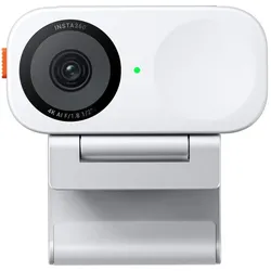 Insta360 Link 2C (8 Mpx), Webcam, Weiss