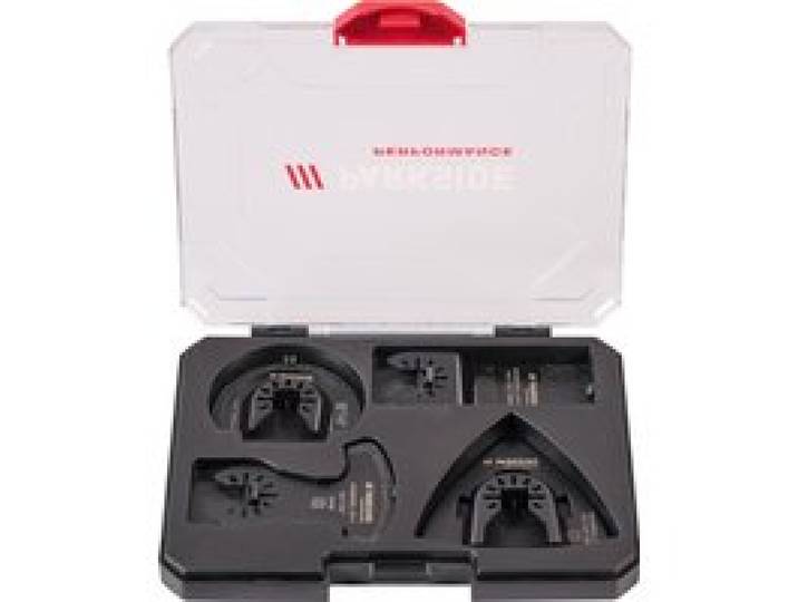 PARKSIDE PERFORMANCE® Accessoires pour outil multifonction, 4 pièces ou 8 pièces (Réparation de carrelage)