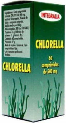 INTEGRALIA Chlorella 60 comp