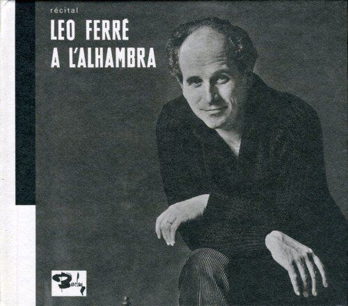 Leo Ferre - A L'alhambra - Preis vom 12.10.2026 11:37:12 h