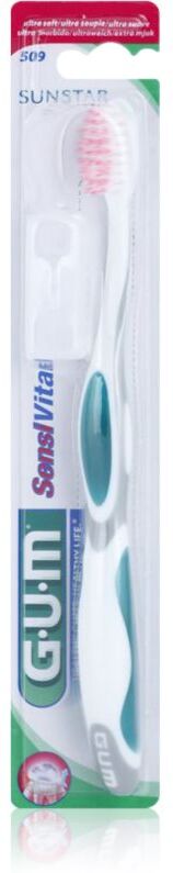 G.U.M SensiVital toothbrush ultra soft 1 pc