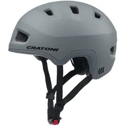 CRATONI City - Fahrradhelm C-Root stone/grey matt
