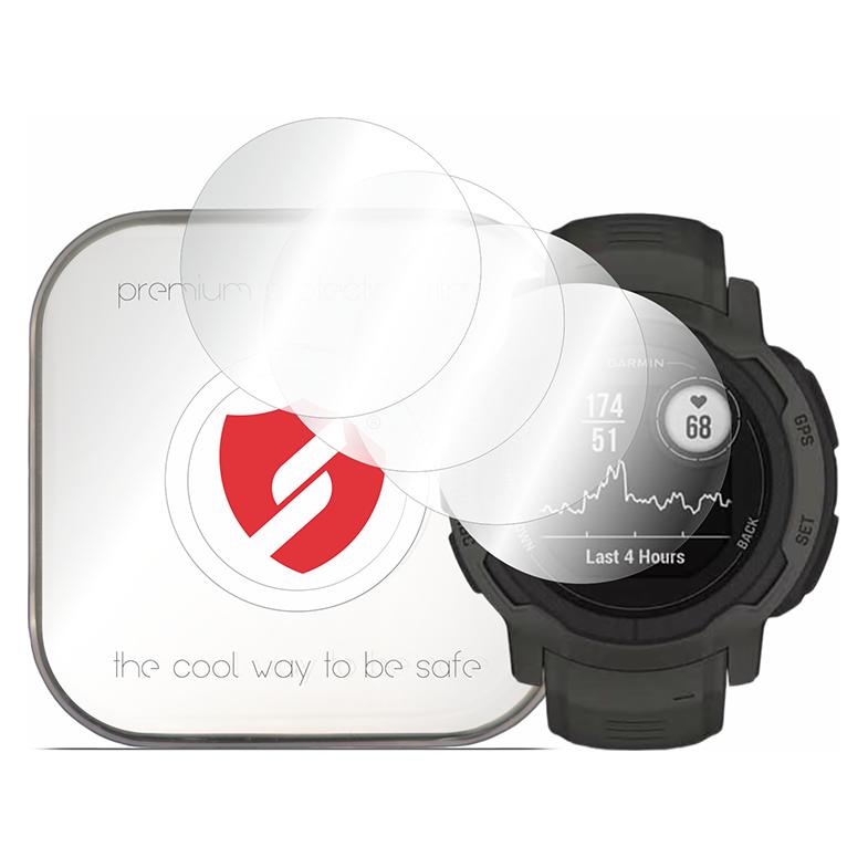 Smart Protection - Premium Classic (4 pack) - Garmin Instinct 2 - Clear (56361108)