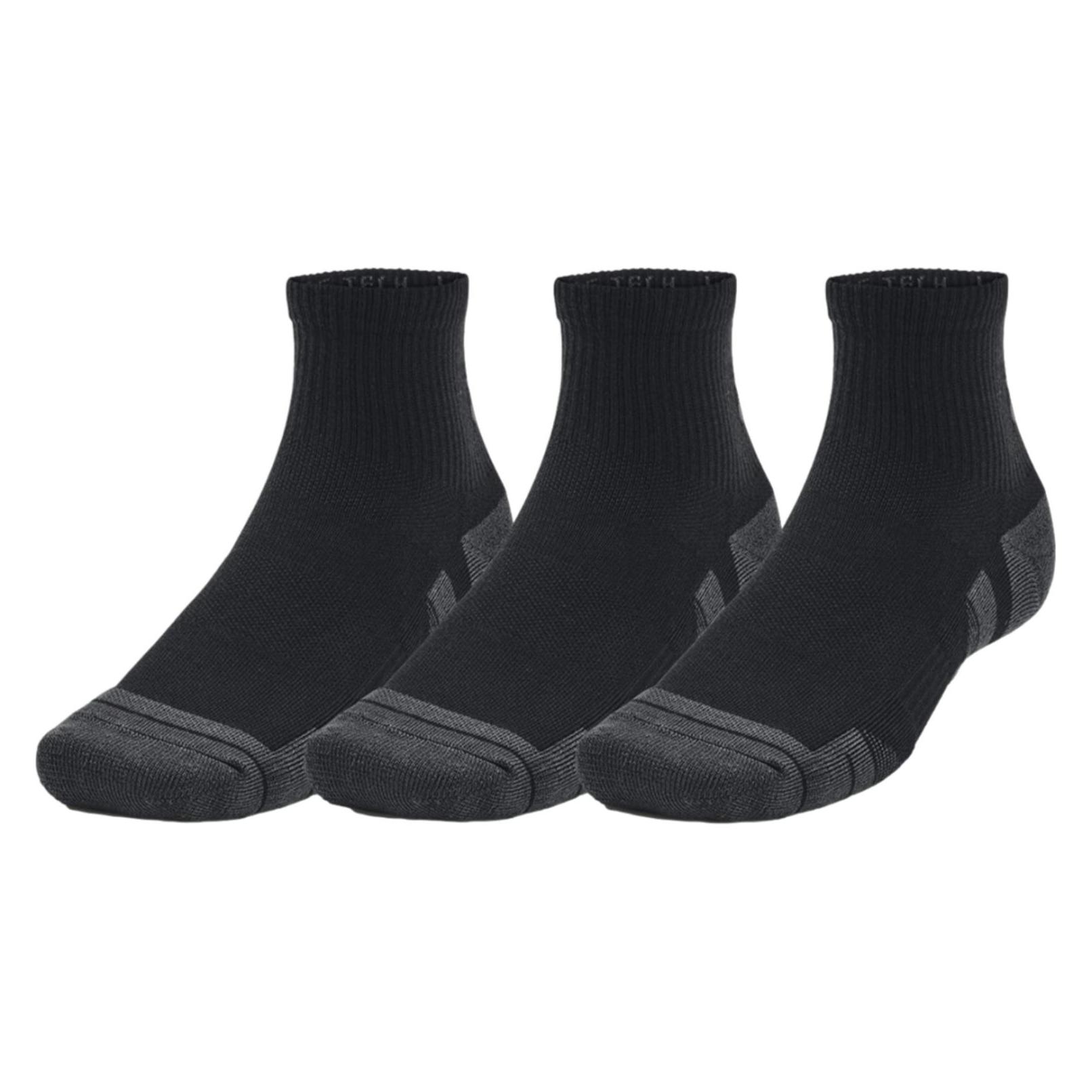 Under Armour NOS UA Performance Tech 3pk Qt Black M (M) (1379510)