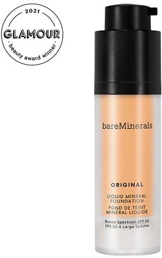 bareMinerals Original Liquid Mineral Foundation Spf 20 Medium Tan 18