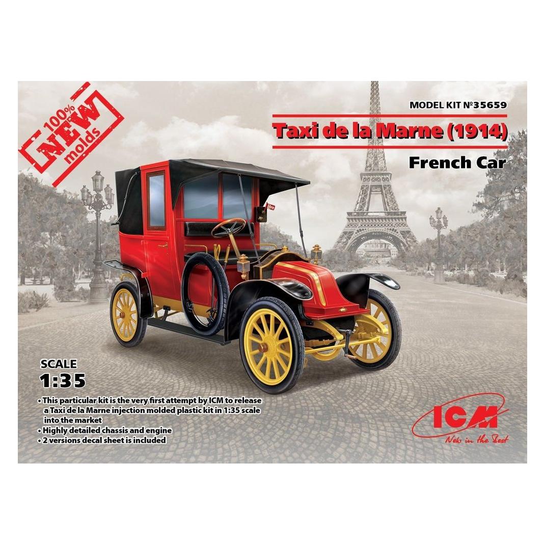 ICM Taxi de la Marne(1914),French Car (35659)