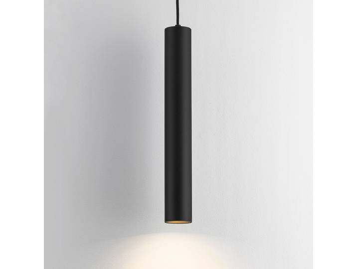 Suspension Mare 193cm Noir/Noir aluminium LED GU10