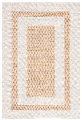 SAFAVIEH Hand-Loomed Natura Wubke Transitional Wool Rug