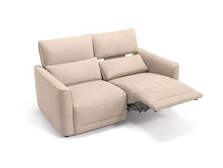 Stoffgarnitur GALA 2-Sitzer Sofa