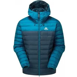 MOUNTAIN EQUIPMENT Mountain Equipment Herren Jacke M SUPERFLUX JACKET, Größe S in Blau Blau