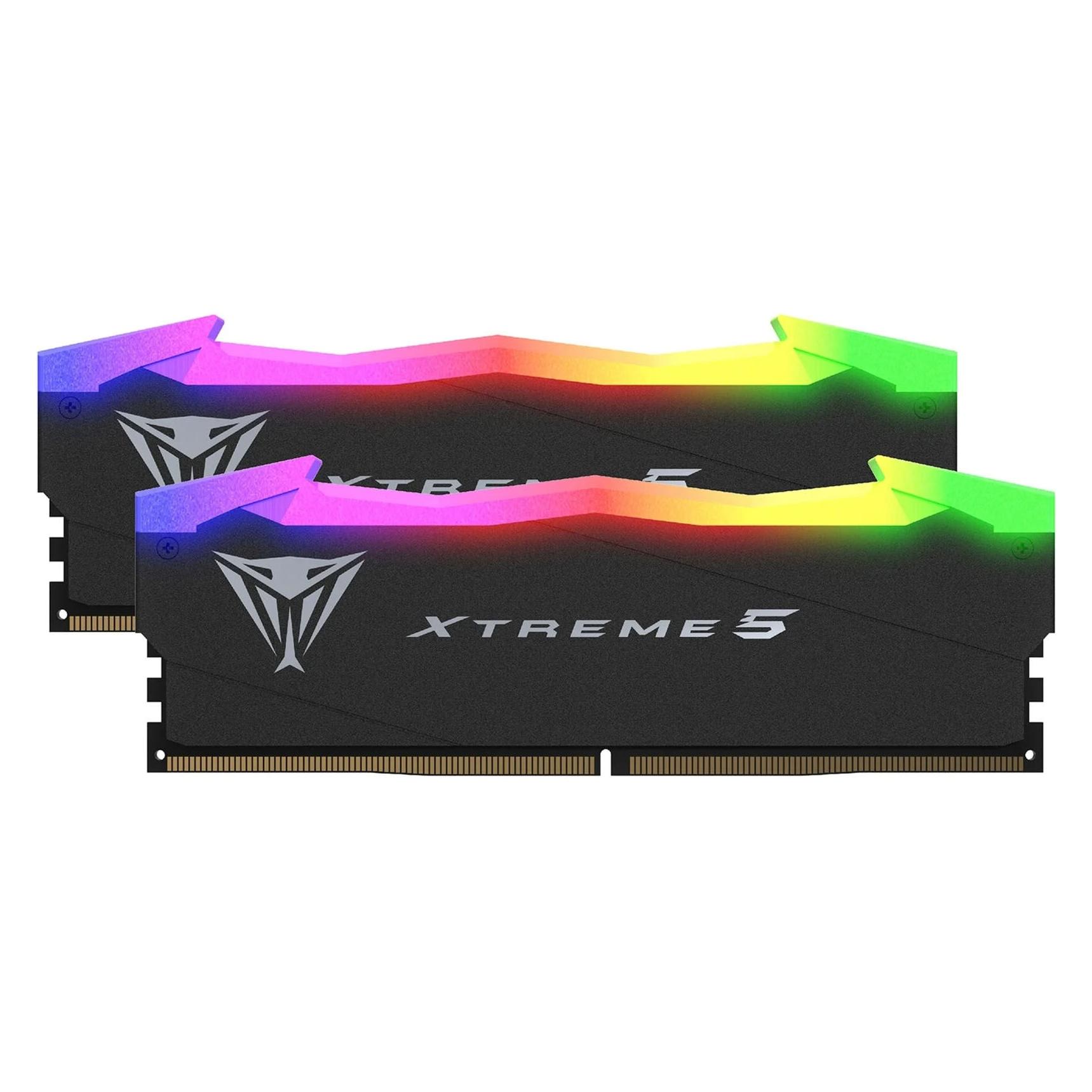 Patriot D532GB 7600-36 Viper Xtreme5 RGB K2 PAT PVXR532G76C36K (2 x 16GB, 7600 MHz, DDR5-RAM, DIMM) (PVXR532G76C36K)