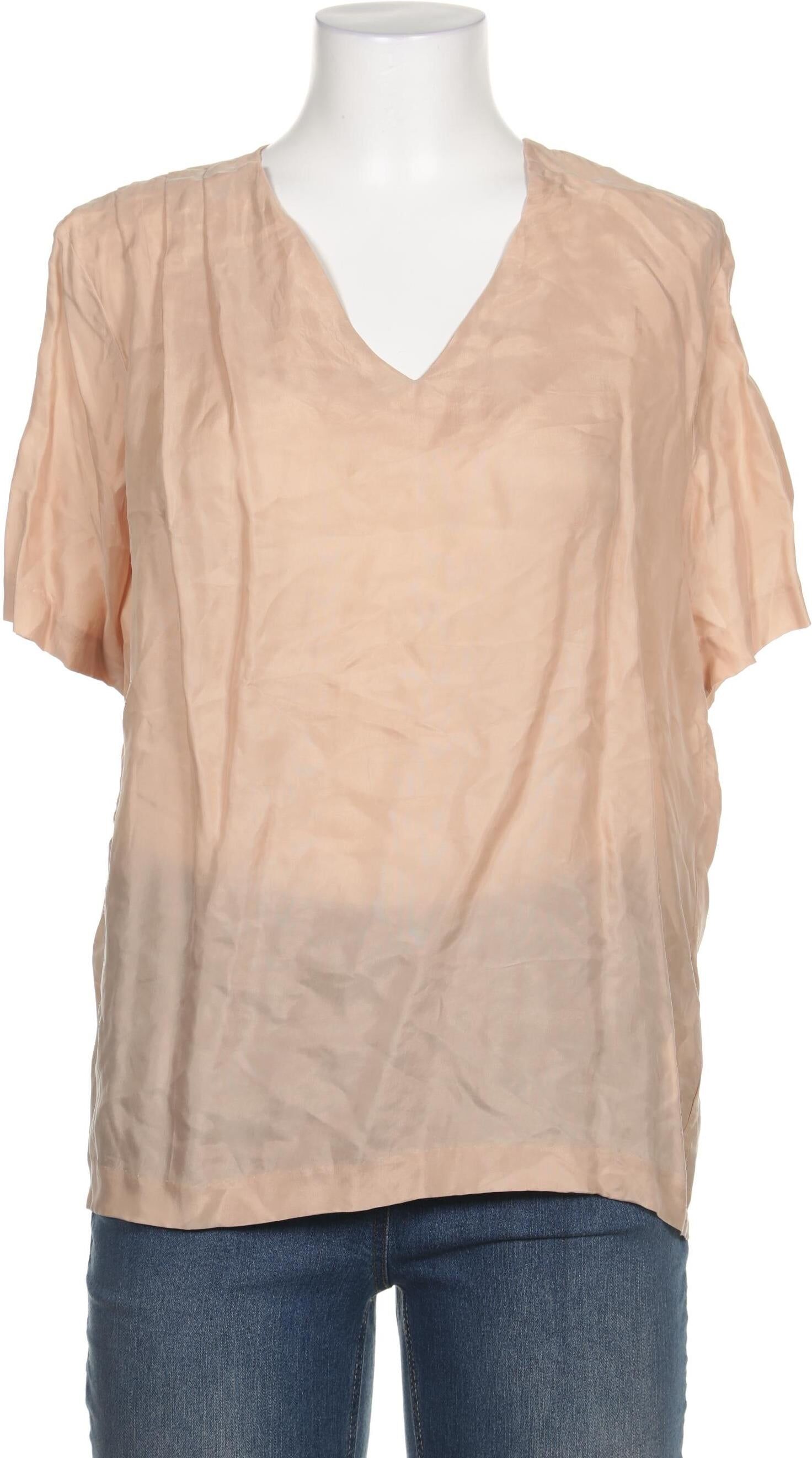 United Colors OF Benetton Damen Bluse, Beige, Gr. M, Viskose - Second Hand