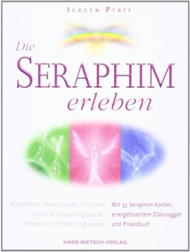 Jürgen Pfaff - Die Seraphim erleben: Mit 33 Seraphim-Karten, energetisiertem Glasnugget und Praxisbuch - Preis vom 10.10.2026 11:48:34 h