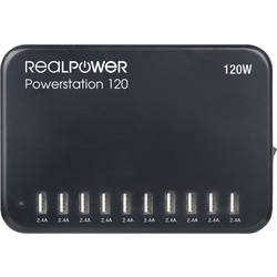 RealPower Powerstation 120 Lade- und Managementsystem Station 321132