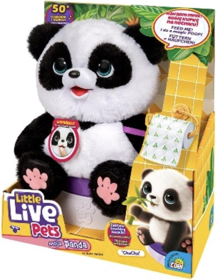Cobi Pluche Panda Beer ChuChu - Interactief knuffeldier voor kinderen