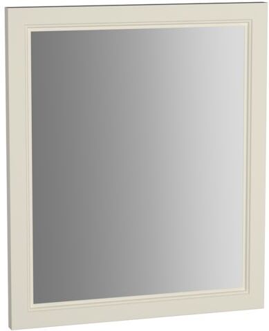 VitrA Valarte Flachspiegel 62215 595x30x700mm, Wandmontage, Korpus elefenbein matt, Dekor