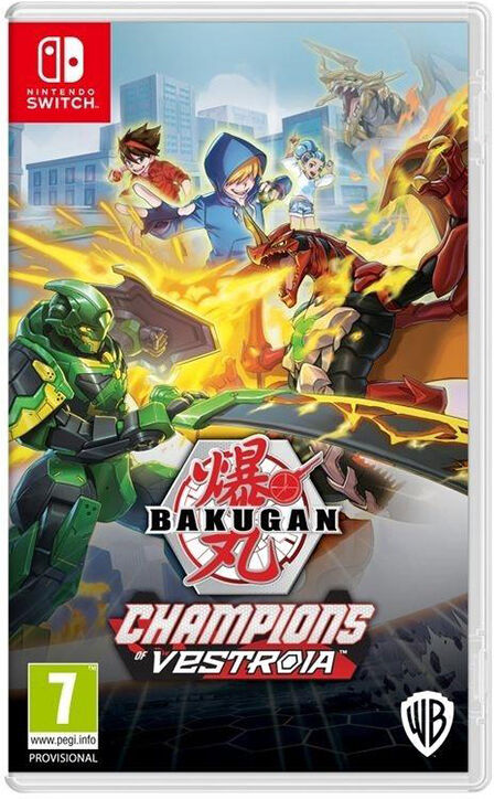 WARNER JOGO SWITCH BAKUGAN