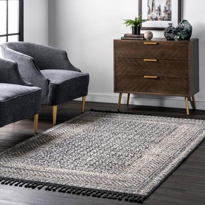 Nuloom Contemporary Faded Diamond Checkers Area Rug