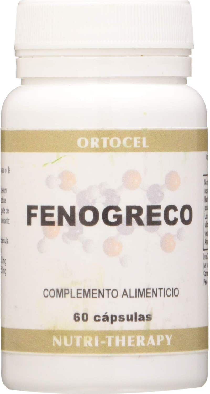 Ortocel Nutri-Therapy Ortocel Fenogreco 500 mg 60 caps