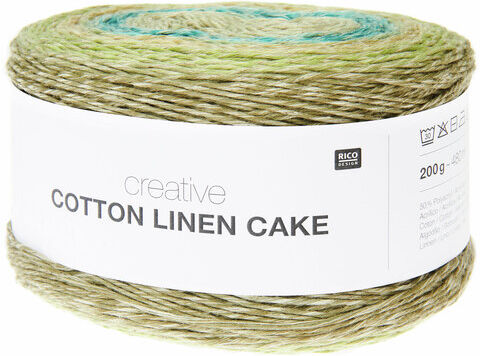 Rico Design Wolle Creative Cotton Linen Cake
