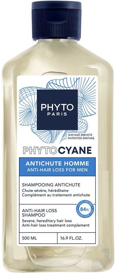 PHYTO PARIS Phytocyane Intensive+ Shampoo Männer 500ml