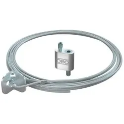 OBO 1450430 Tragseil mit Universalwinkel 3x1000mm, St, G