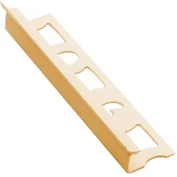 Profil-EU Inneneckprofil pfirsich matt, PVC, Länge 250 cm, Kantenhöhe 9 mm, LV925026