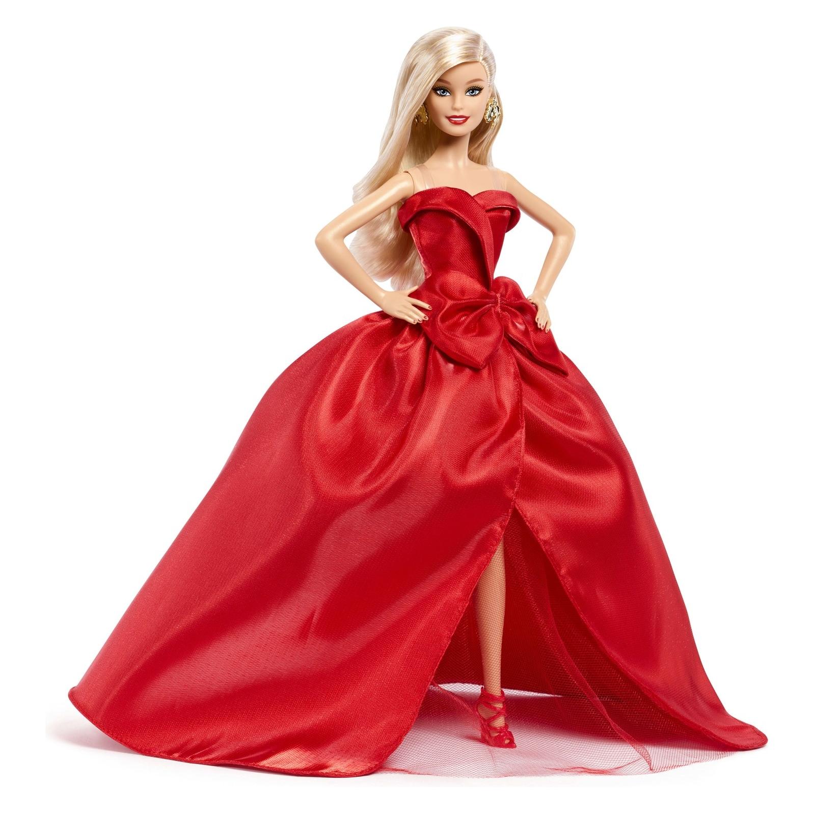 0 Barbie Signature Holiday Barbie - Blonde (JJX65)