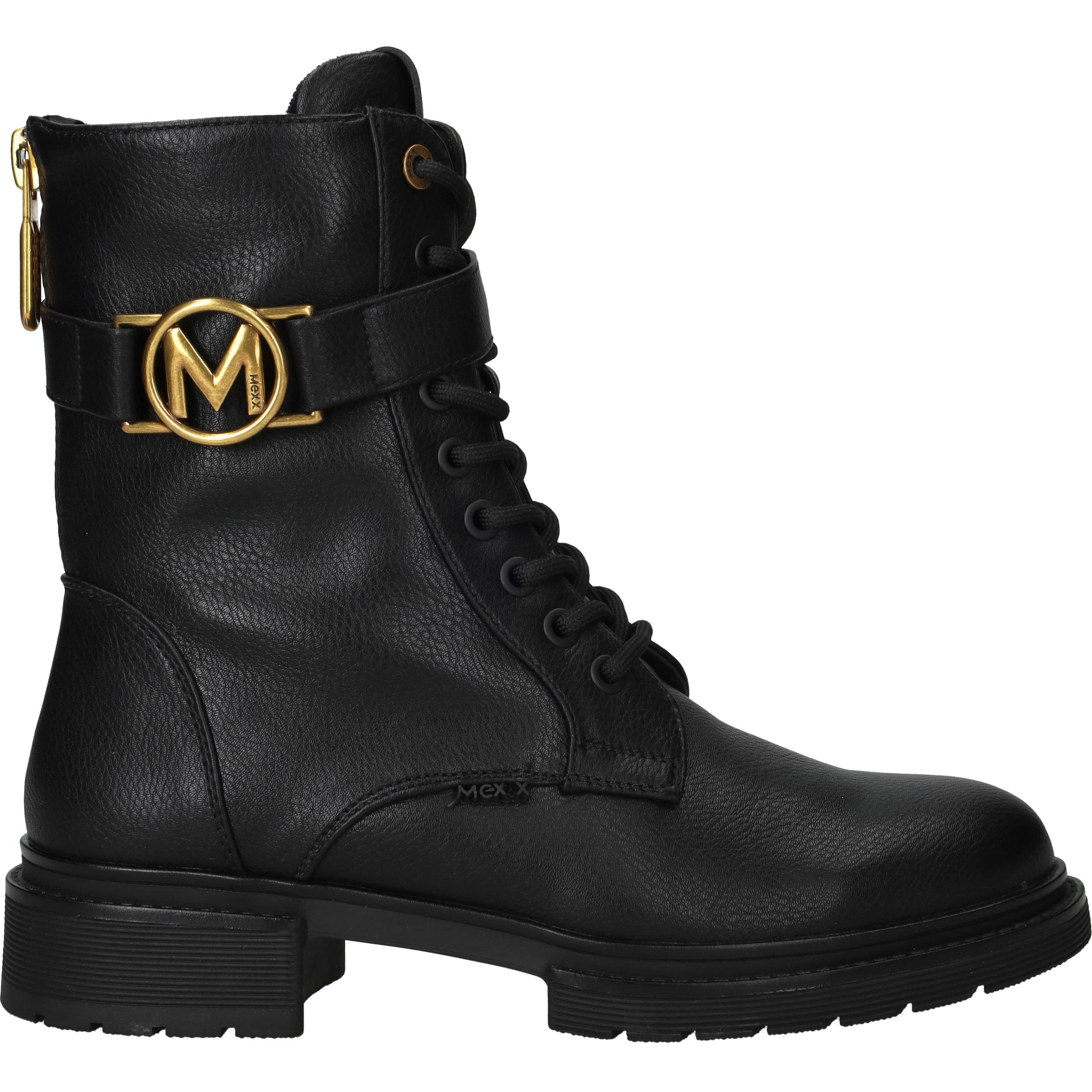Mexx Kimberly Glad Veterboots Dames