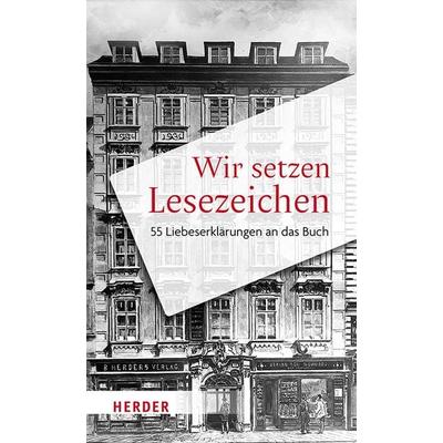Wir setzen Lesezeichen