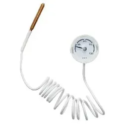 Thermometer zum Einbau in den Verkleidungsdeckel