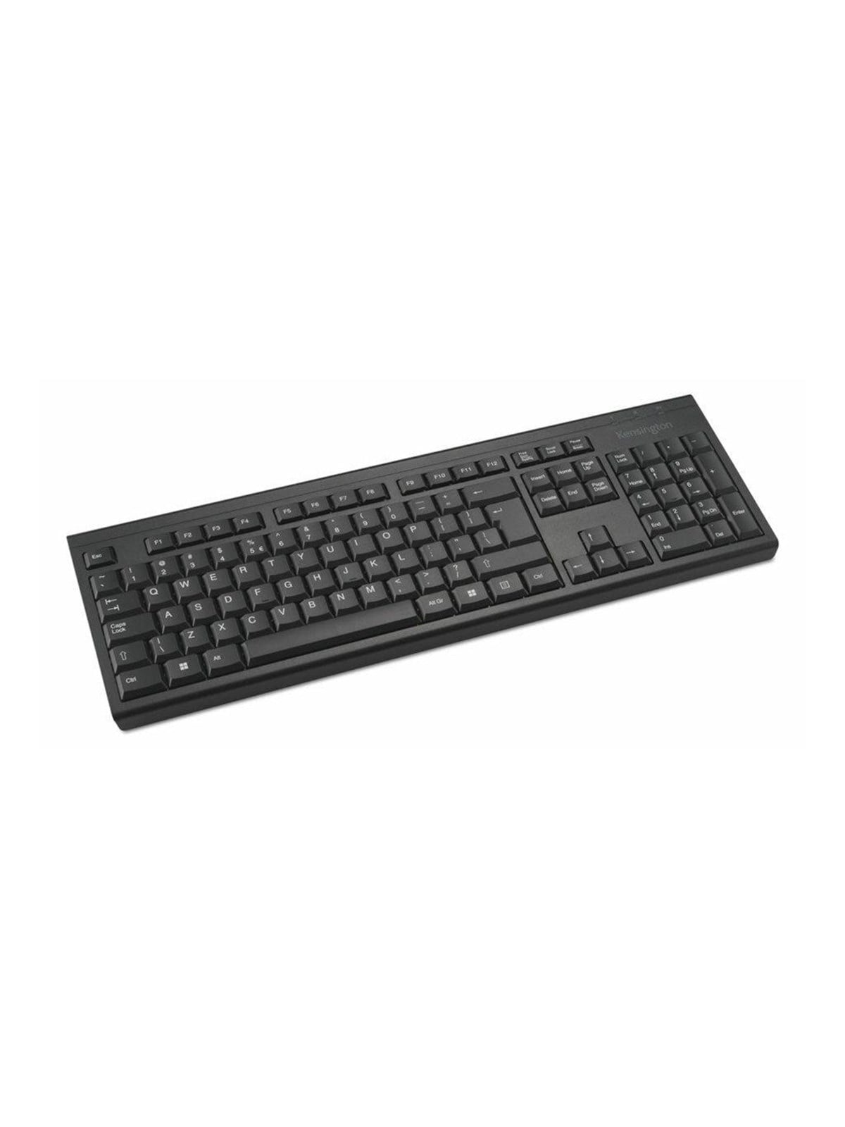 Kensington KB150 EQ - Tastatur - Schwarz