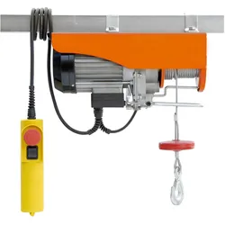 HM Müllner elektrische Seilwinde bis 100kg - 180 Watt - 8m Hebehöhe