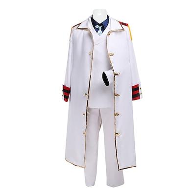 Ozeanabenteurer Garp Marinesoldaten Strohhutpirat Anime Cosplay Kostüm Outfits Cosplay-Anzüge Halloween Karneval Hemd Oberteil Hose Für Herren Teenager Erwachsene