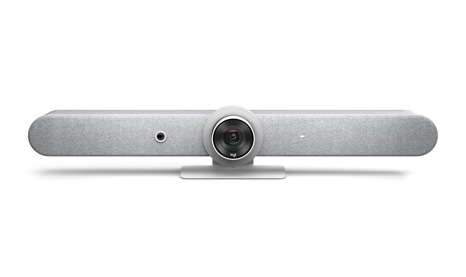 Logitech Rally Bar Mini erstklassige All-in-one-Videobar für kleine Räume weiß 960-001351