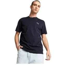 Puma, Sportshirt, ESS Small Logo Tee New Navy (S), S