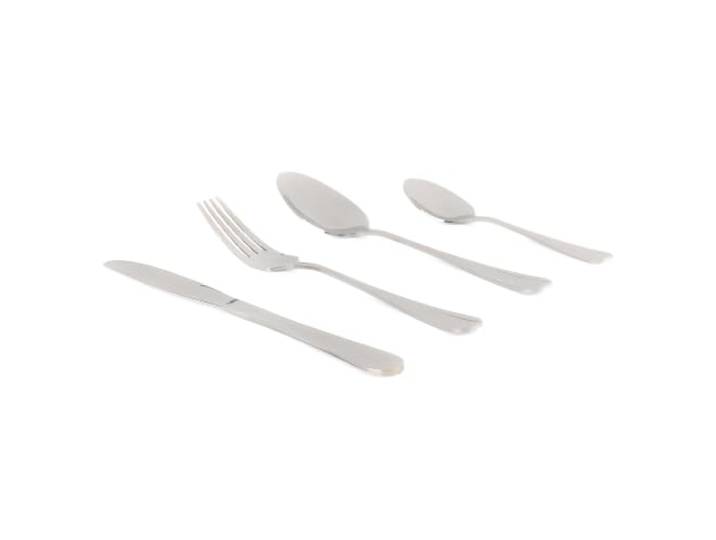 Salter BW03142 Elegance Newbury 24 Piece Cutlery Set, Stainless Steel, 15 Year Guarantee