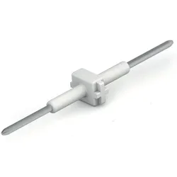 Wago 2061-901/034-000 Verbindungselement,Rastermaß 6 mm,1-polig,weiß 2061901034000  - 700 Stück